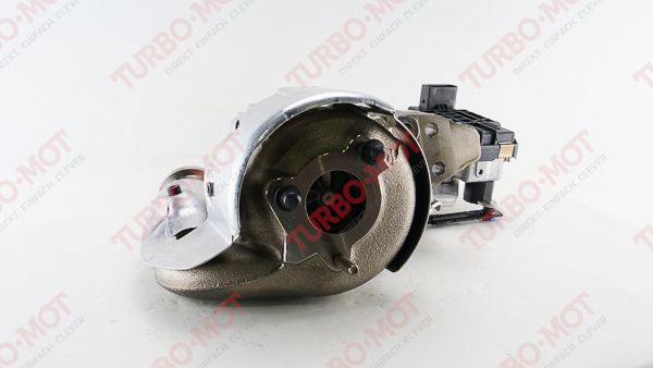 Plniace dúchadlo TURBO-MOT GmbH